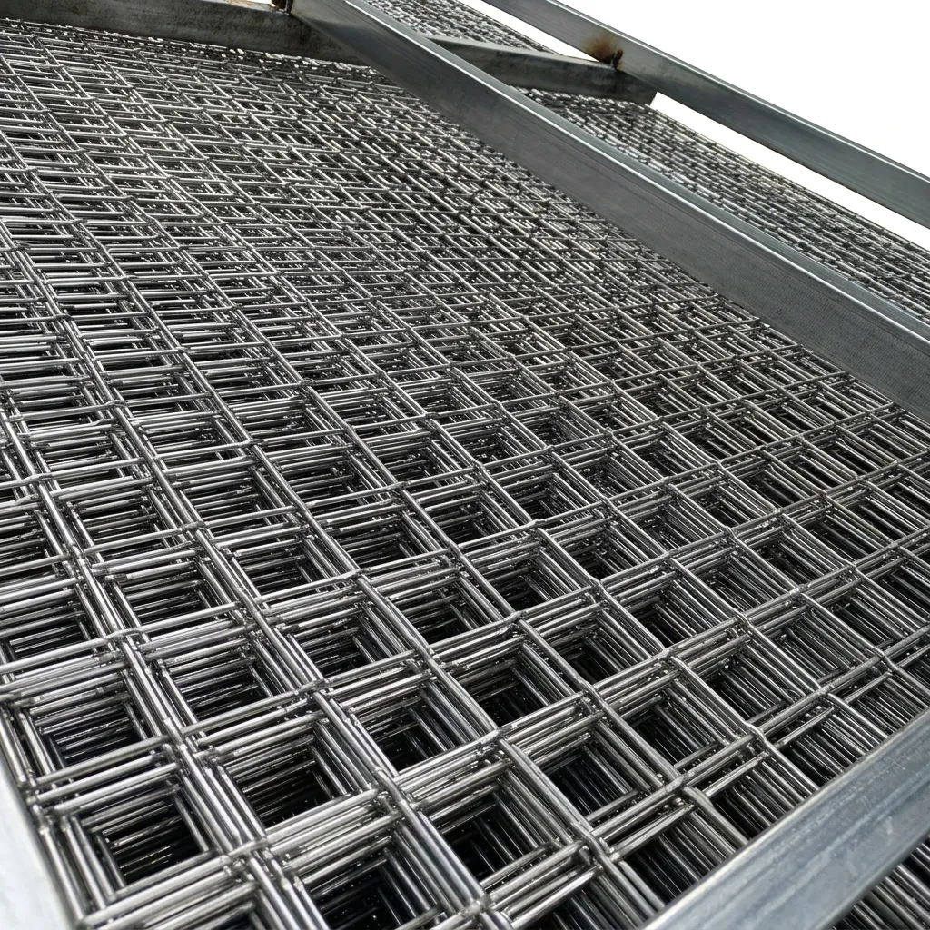 65Mn steel crimped wire mesh for industrial applications