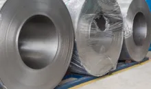 Steel coils for sound barriers