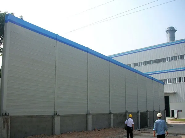 Manufacturing plant soundproofing