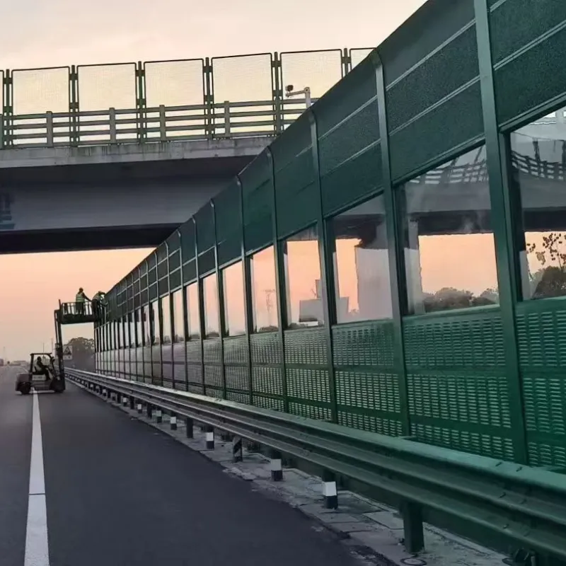 Traffic acoustic enclosures